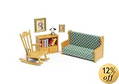 Calico Critters Living Room Set by 