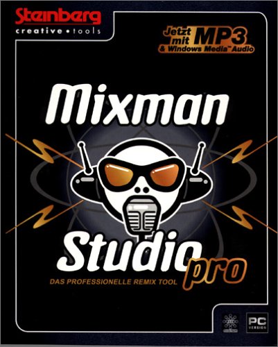 MP3 Player: Mixman Studio Pro 3.0 CD W9x Das DJ-Studio f�r den PC