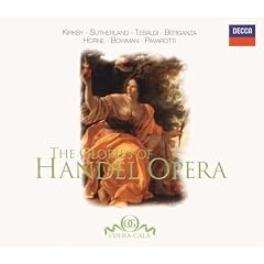 Glories Of Handel Opera