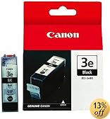 Canon BCI-3eBK Black Ink Cartridge (4479A003)