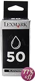 Lexmark #50 Black Ink Cartridge (17G0050)