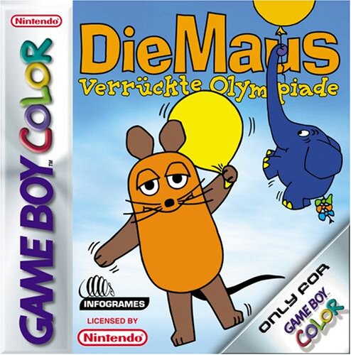 Digitalkameras: Die Maus 2 - Verr�ckte Olympiade
