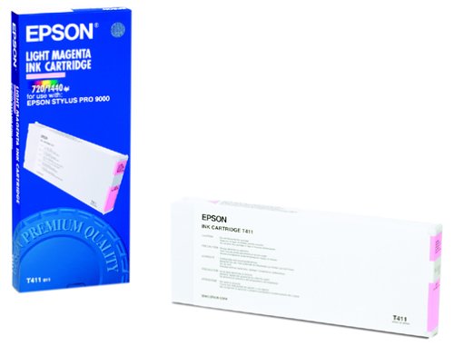Drucker: Epson C13T411011 Tintenpatrone, light magenta
