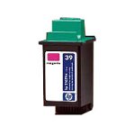Heimkinosysteme: HP T924 Patrone Nr.39 Tinte magenta 500S PaintJet XL300