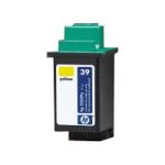 Heimkinosysteme: HP T924 Patrone Nr.39 Tinte gelb 500S PaintJet XL300