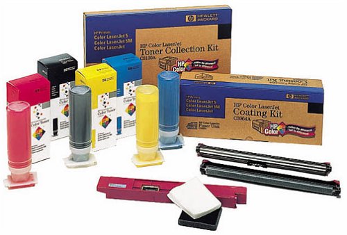 Heimkinosysteme: Hewlett Packard C3120A Color LaserJet Toner-Auffangkit