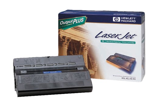 Heimkinosysteme: Hewlett Packard 92291X Toner, schwarz