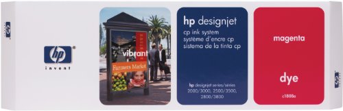 Heimkinosysteme: Hewlett Packard C1808A Tintensystem, magentaTintenpatrone