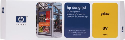 Heimkinosysteme: Hewlett Packard C1895A UV-Tintensystem, gelb