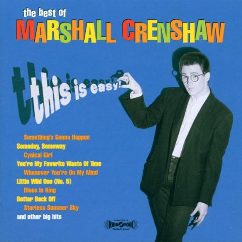 Marshall Crenshaw - Modern Rock - Lost Hits Of The Early 