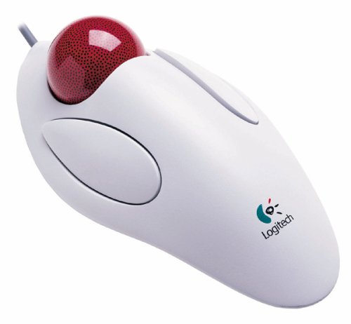 Lautsprecher: Logitech Marble optisch Kabel Maus