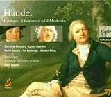 Handel LAllegro il Pensoroso el il Moderato   Brandes Dawson Daniels Bostridge Miles... by by George Frideric Handel, John Nelson, Ensemble Orchestral de Paris