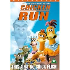 Chicken Run DVD