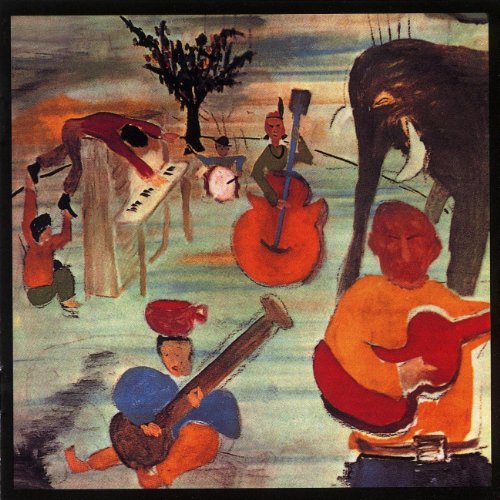 Music from Big Pink by The Band album cover