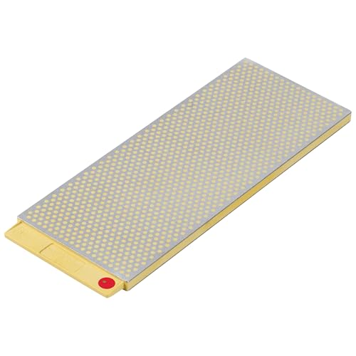 DMT W250EFNB 4" x 10" Duosharp Extra Fine & Fine Diamond Whetstone.