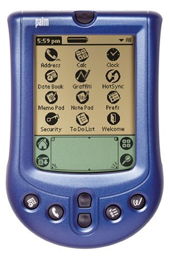 Projektoren: Palm Abdeckung f�r Palm m100 blau metallic