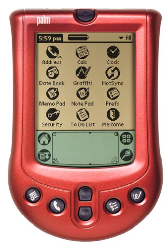 Projektoren: Palm Abdeckung f�r Palm m100 rubinrot