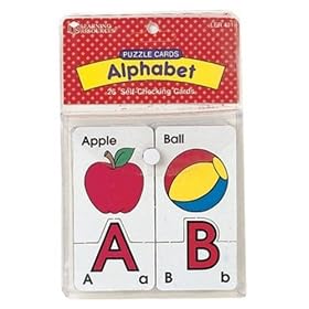 Learning Resources Alphabet Puzzle Cards