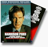 Jack Ryan Thriller Set (The Hunt for Red October/Patriot Games/Clear and Present Danger)