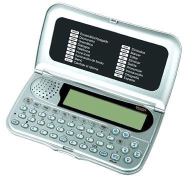 Drucker: ECTACO Elektronisches Woerterbuch Englisch / Serbisch-Kroatisch ESC600T