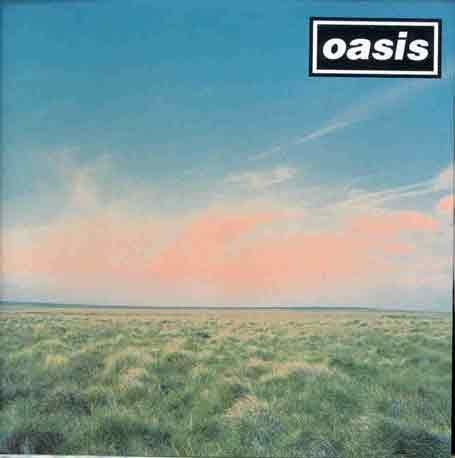 Whatever by Oasis album cover