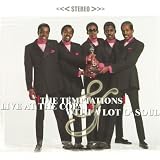 The Temptations - Just One Last Look / album cover art