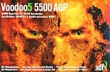 Voodoo5 5500 AGP Graphics Card