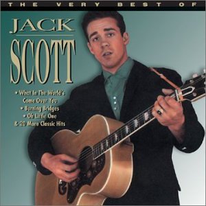 The Very Best of Jack Scott by Jack Scott album cover
