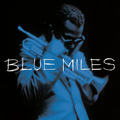 Blue Miles by Miles Davis album cover