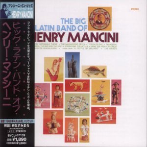 HENRY MANCINI - Big Latin Band Of Henry Mancini - Zortam Music
