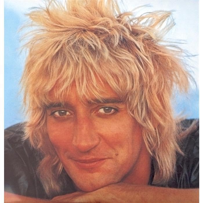 Blondes Have More Fun by Rod Stewart album cover
