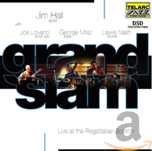 Grand Slam: Live at the Regattabar, Cambridge Massachusetts