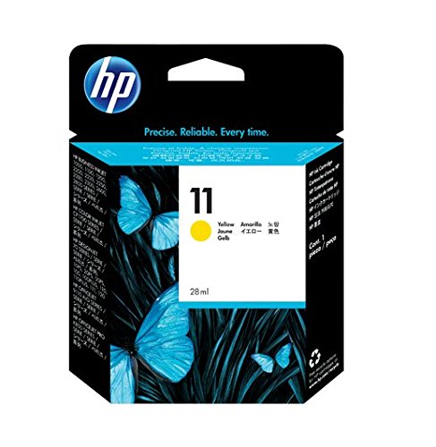 HP No. 11 Yellow Ink Cartridge (C4838AN)