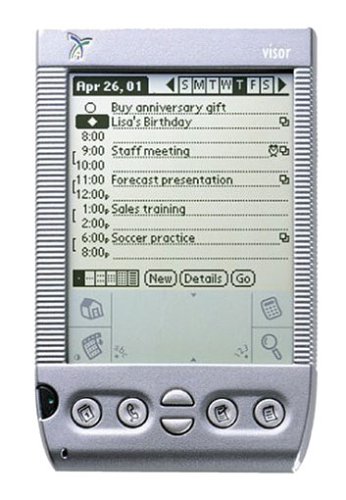 Heimkinosysteme: Handspring Visor Platinum Handheld