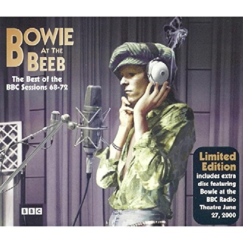 Bowie at the Beeb: The Best of the BBC Radio Sessions by David Bowie album cover