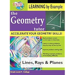 Lines Rays & Planes: Geometry Tutor
