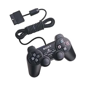 Sony Playstation 2 Dualshock Controller (Black)