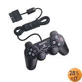 PlayStation 2 Dualshock Controller Black