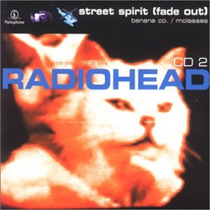 Street Spirit (Fade Out) [UK #2] by Radiohead album cover