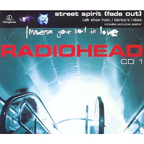 Title Street Spirit (Fade Out) [UK #1] by Radiohead album cover