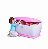 Giant Toy Box with Dividers - Pink