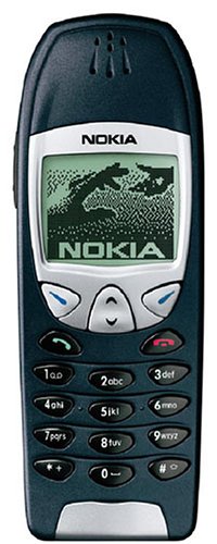 NoteBook: Nokia 6210 Handy schwarz