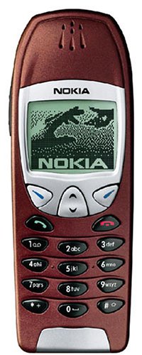NoteBook: Nokia 6210 Handy rot