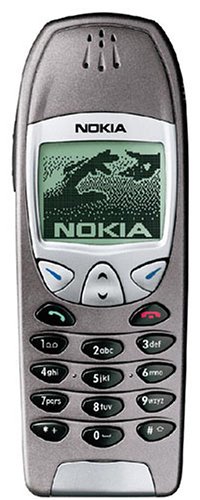 NoteBook: Nokia 6210 Handy grau