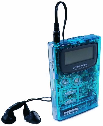 Digitalkameras: Diamond Rio 500 tragbarer MP3-Player gr�n