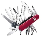 Victorinox Swiss Army Swiss Champ Pocket Knife (Red)