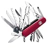 Swiss Army Swiss Champ Pocket Knife (Red)