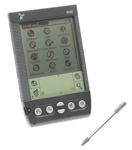 Heimkinosysteme: Handspring Visor Deluxe Handheld graphite