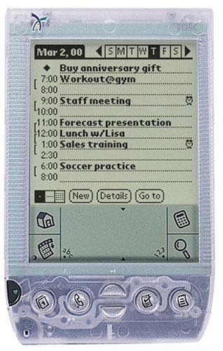 Heimkinosysteme: Handspring Visor Deluxe Handheld ice