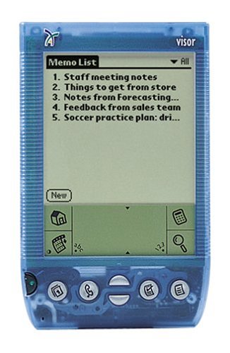 Heimkinosysteme: Handspring Visor Deluxe Handheld blue